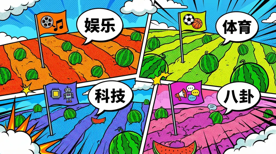 五一吃瓜 娱乐瓜田分类